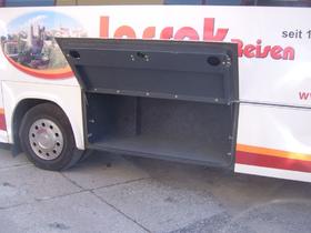 Midibus - Kofferraum